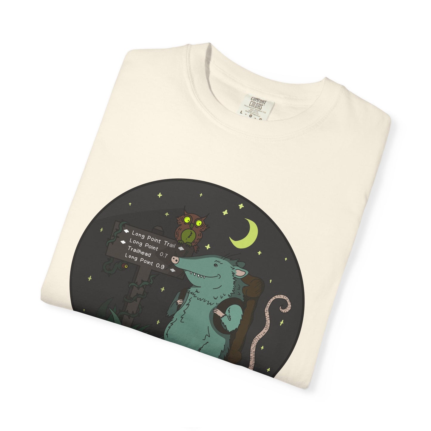 Night Hike- Stickgores Unisex Heavy Weight T-shirt