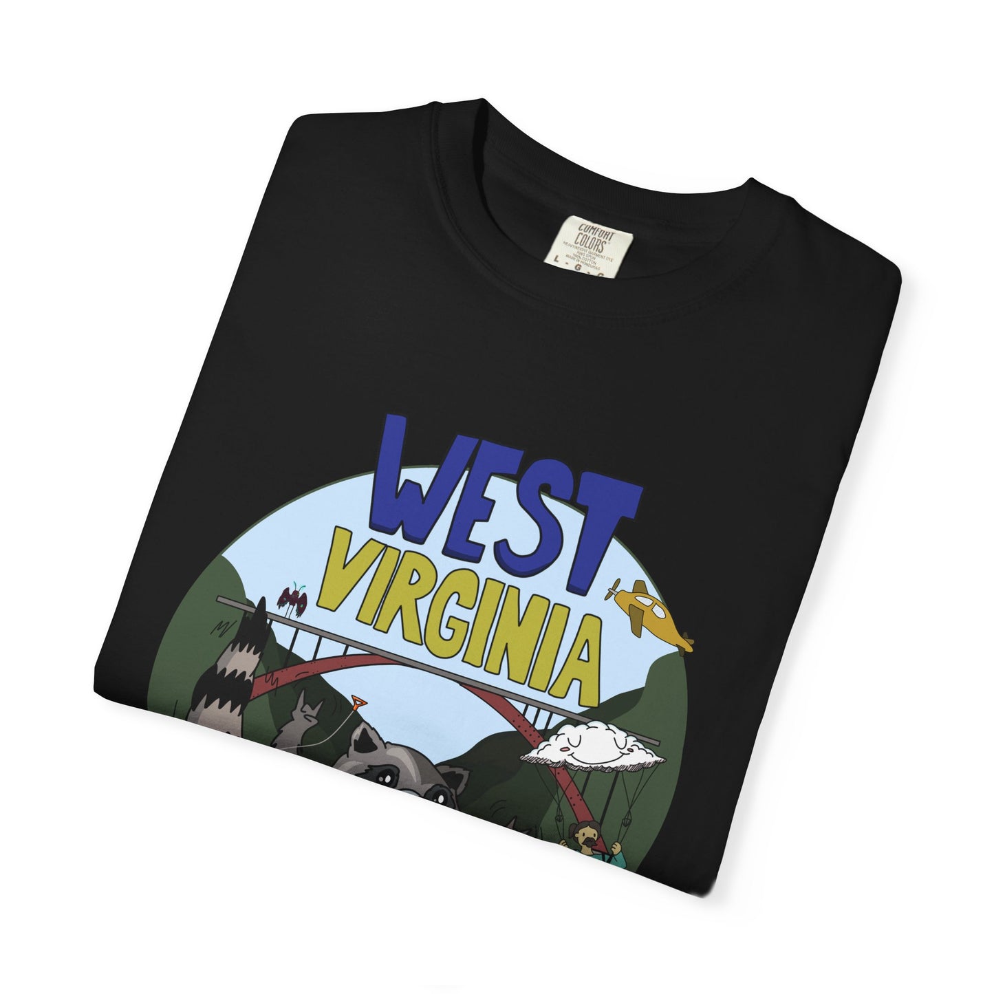 WV Stickgore- Unisex Heavy Weight T-shirt
