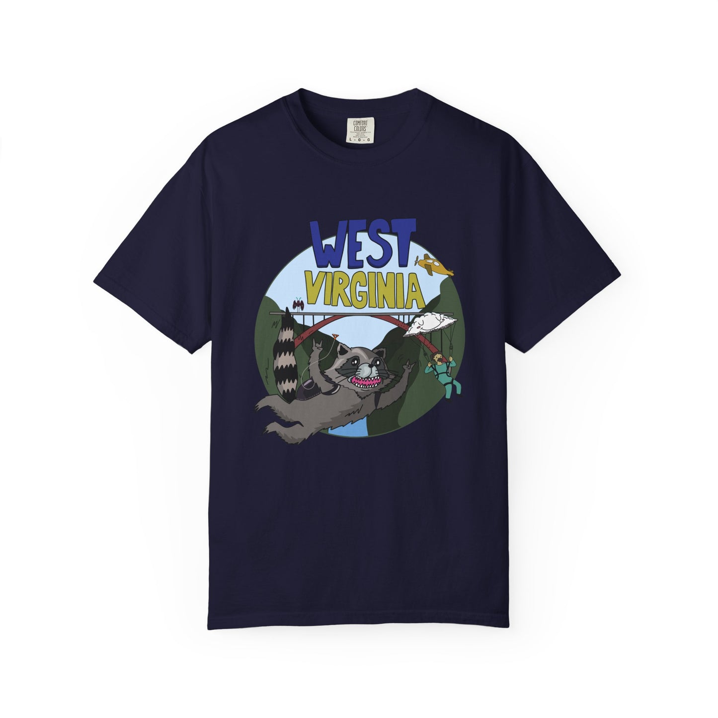 WV Stickgore- Unisex Heavy Weight T-shirt