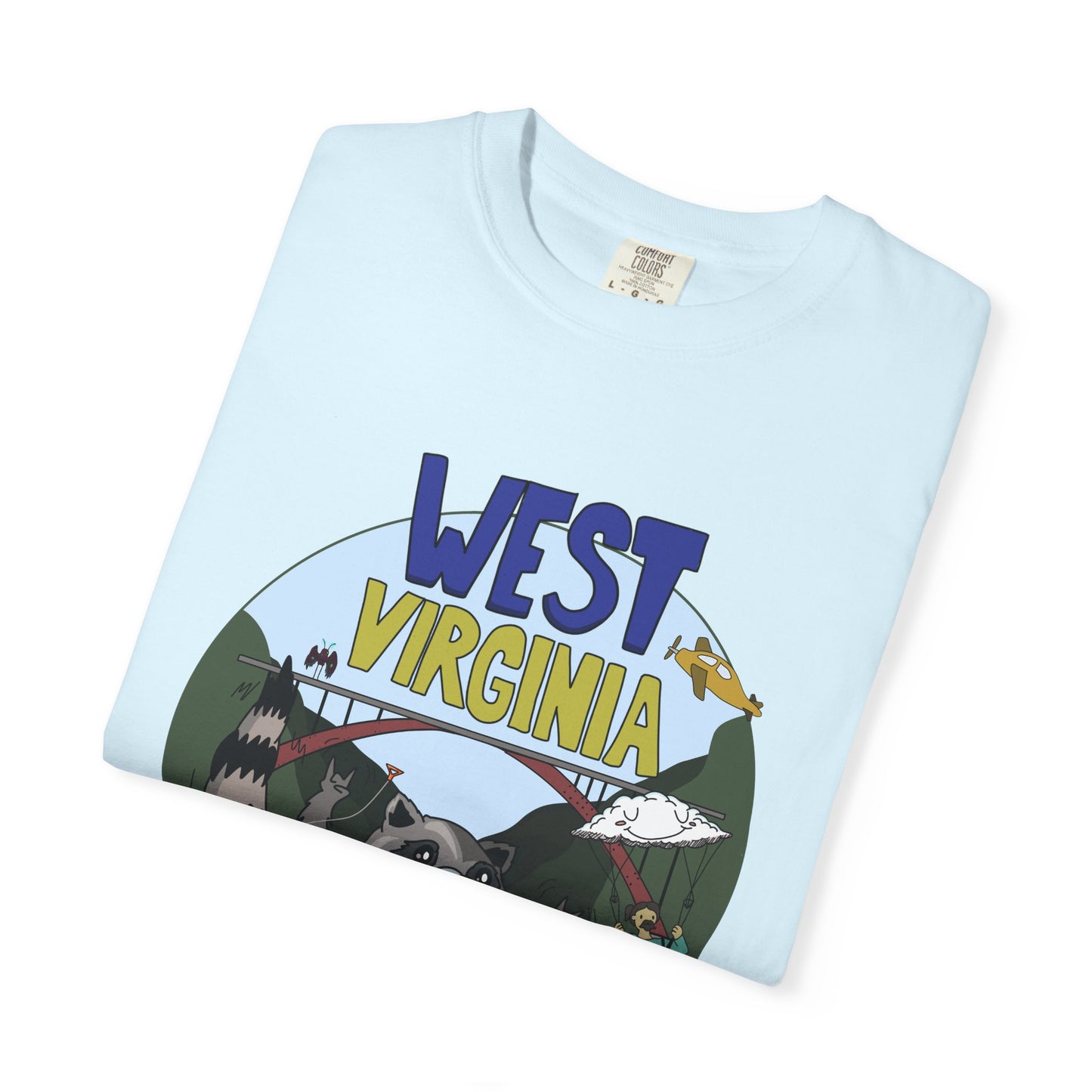 WV Stickgore- Unisex Heavy Weight T-shirt