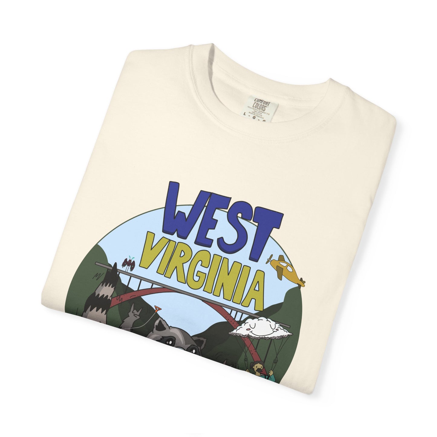 WV Stickgore- Unisex Heavy Weight T-shirt