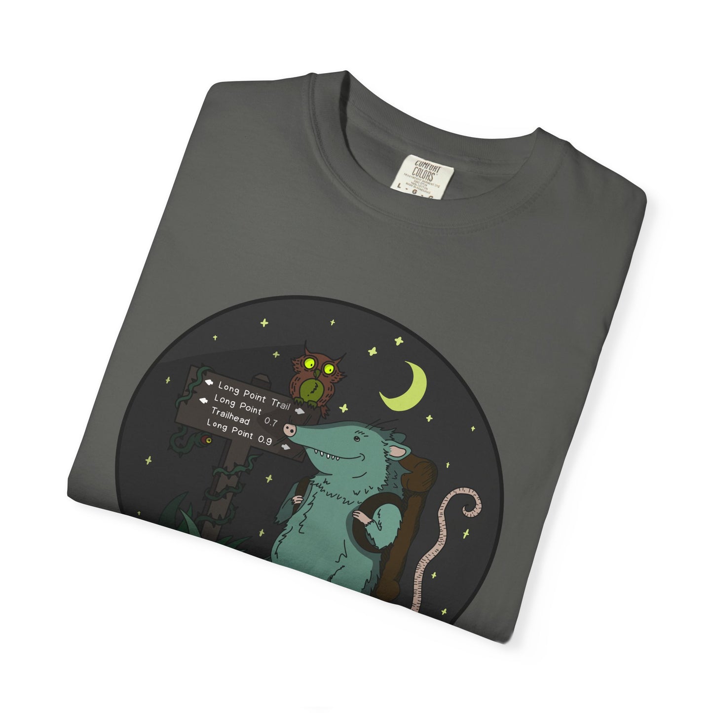 Night Hike- Stickgores Unisex Heavy Weight T-shirt