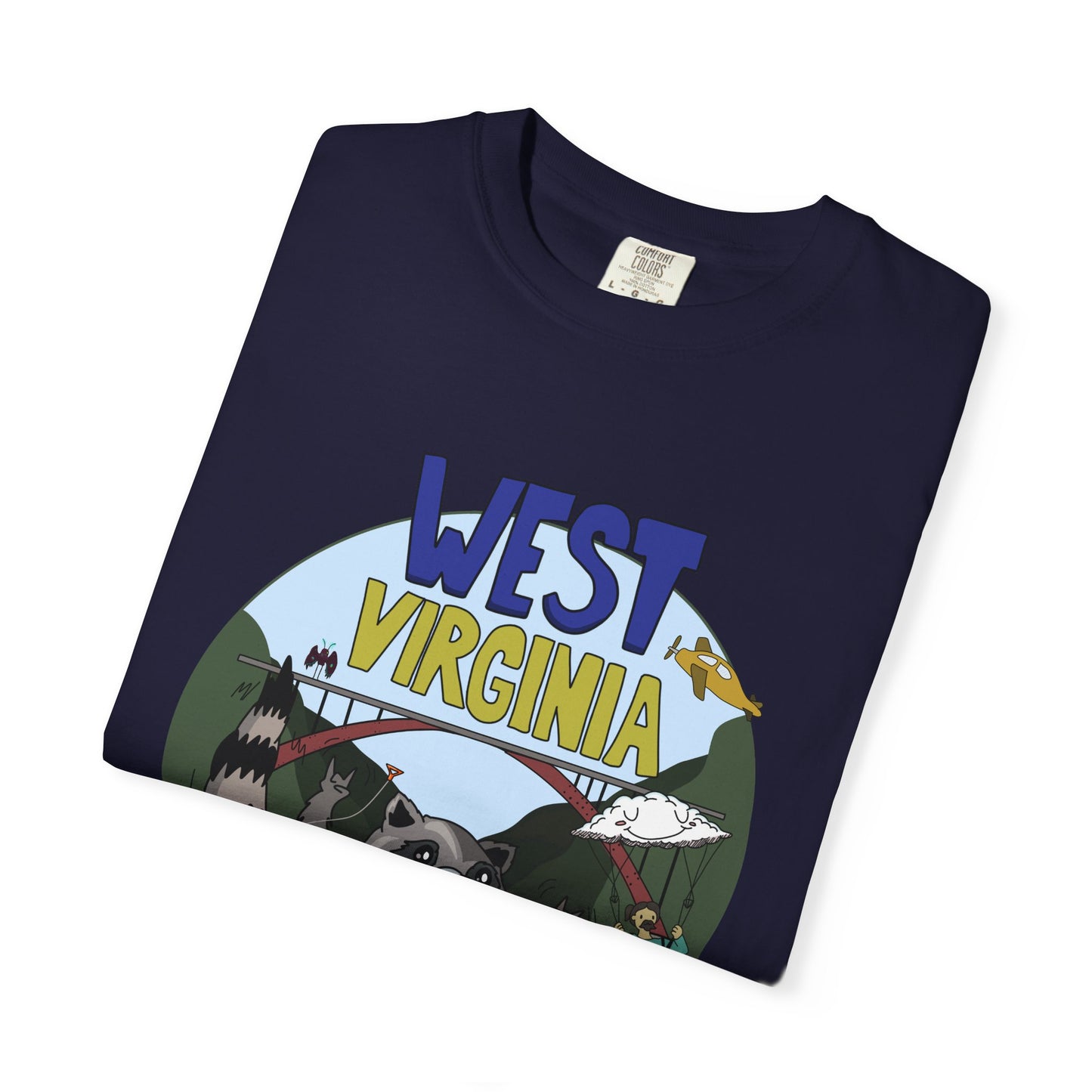 WV Stickgore- Unisex Heavy Weight T-shirt