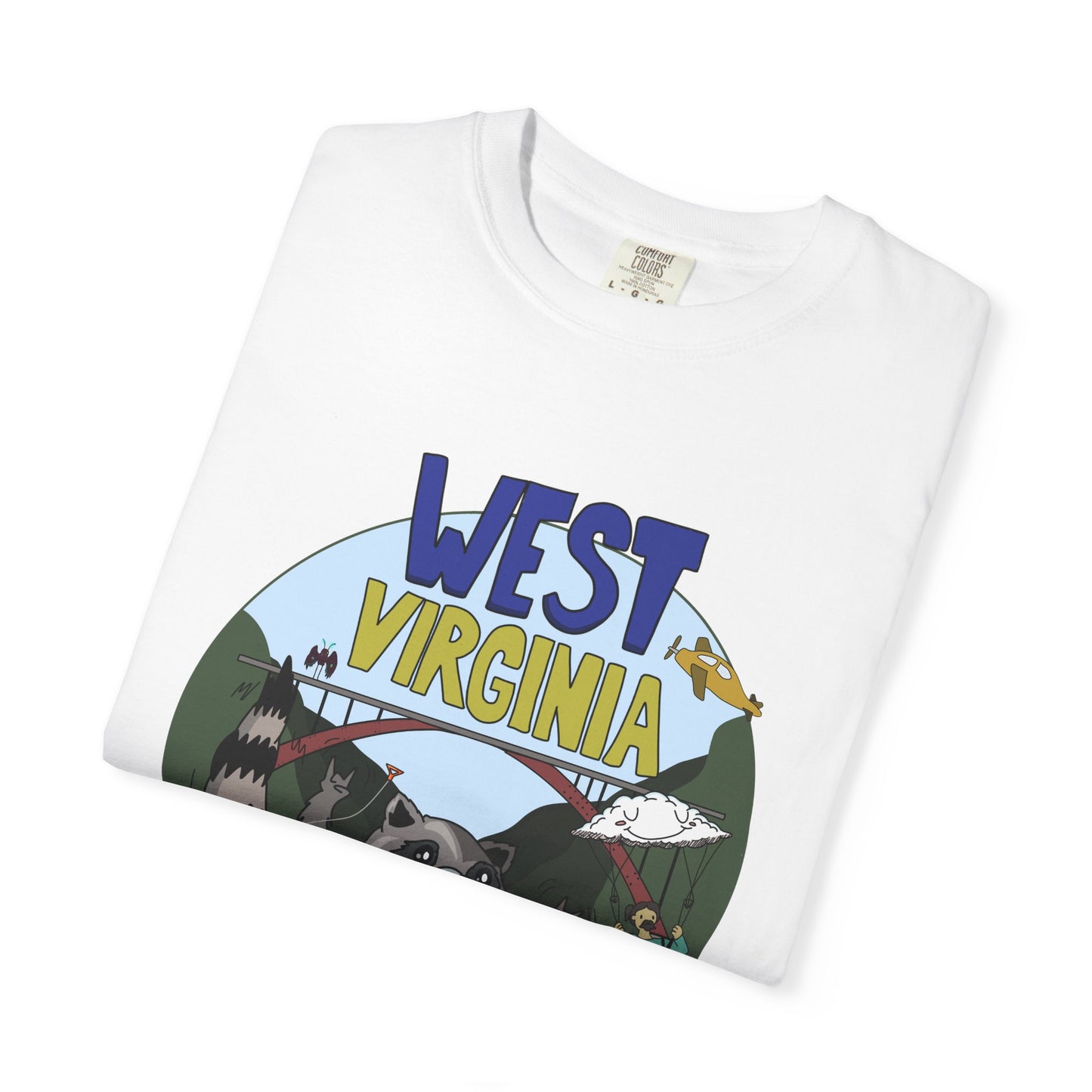 WV Stickgore- Unisex Heavy Weight T-shirt