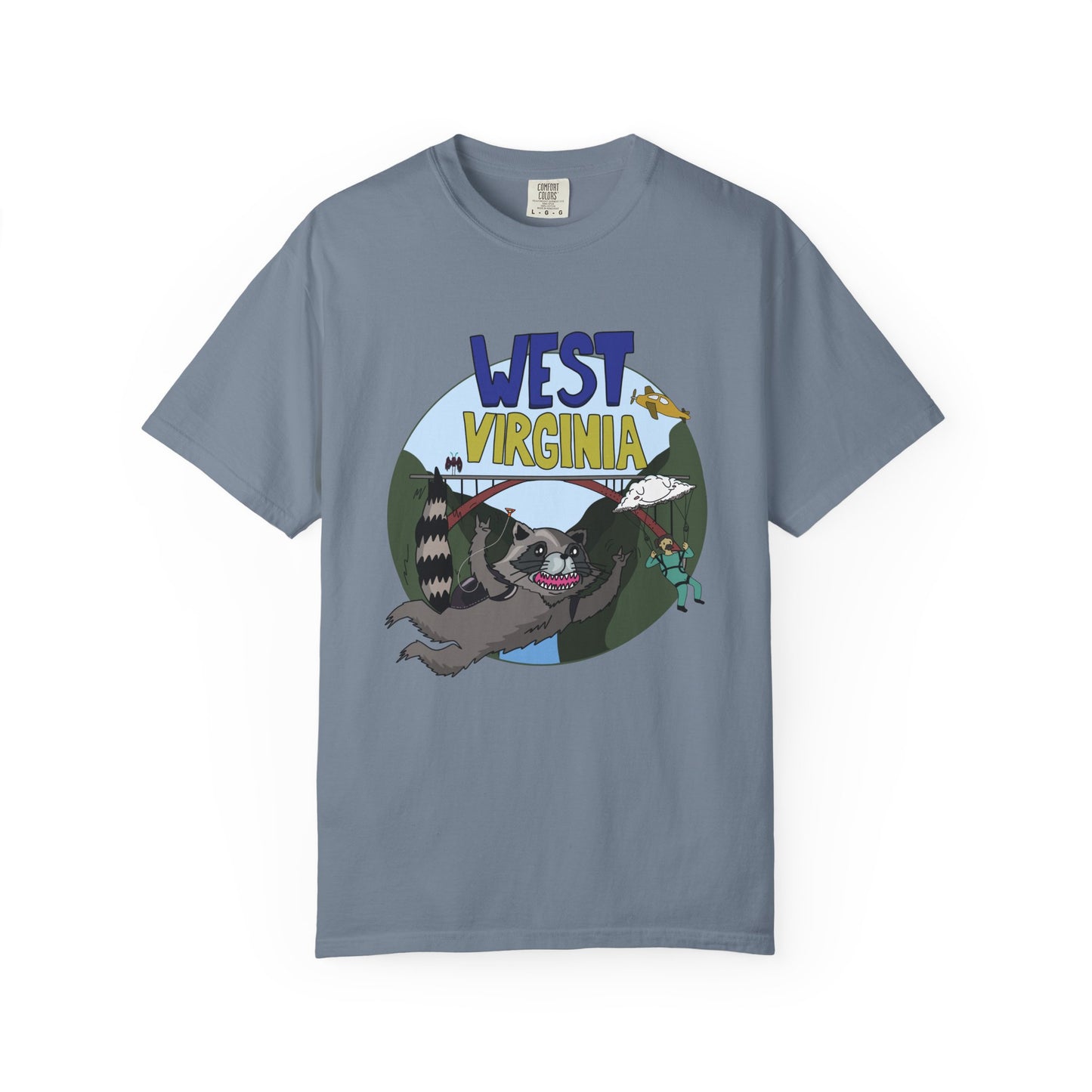 WV Stickgore- Unisex Heavy Weight T-shirt