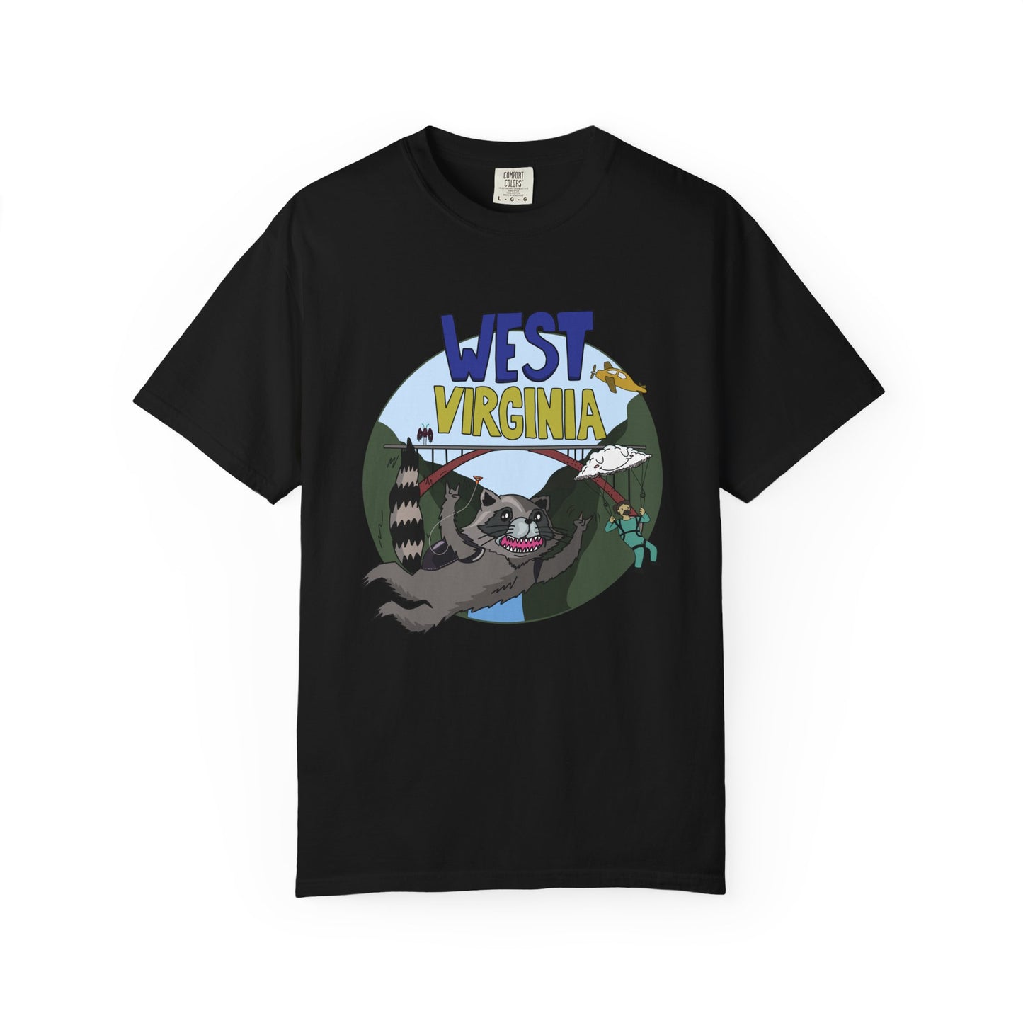 WV Stickgore- Unisex Heavy Weight T-shirt
