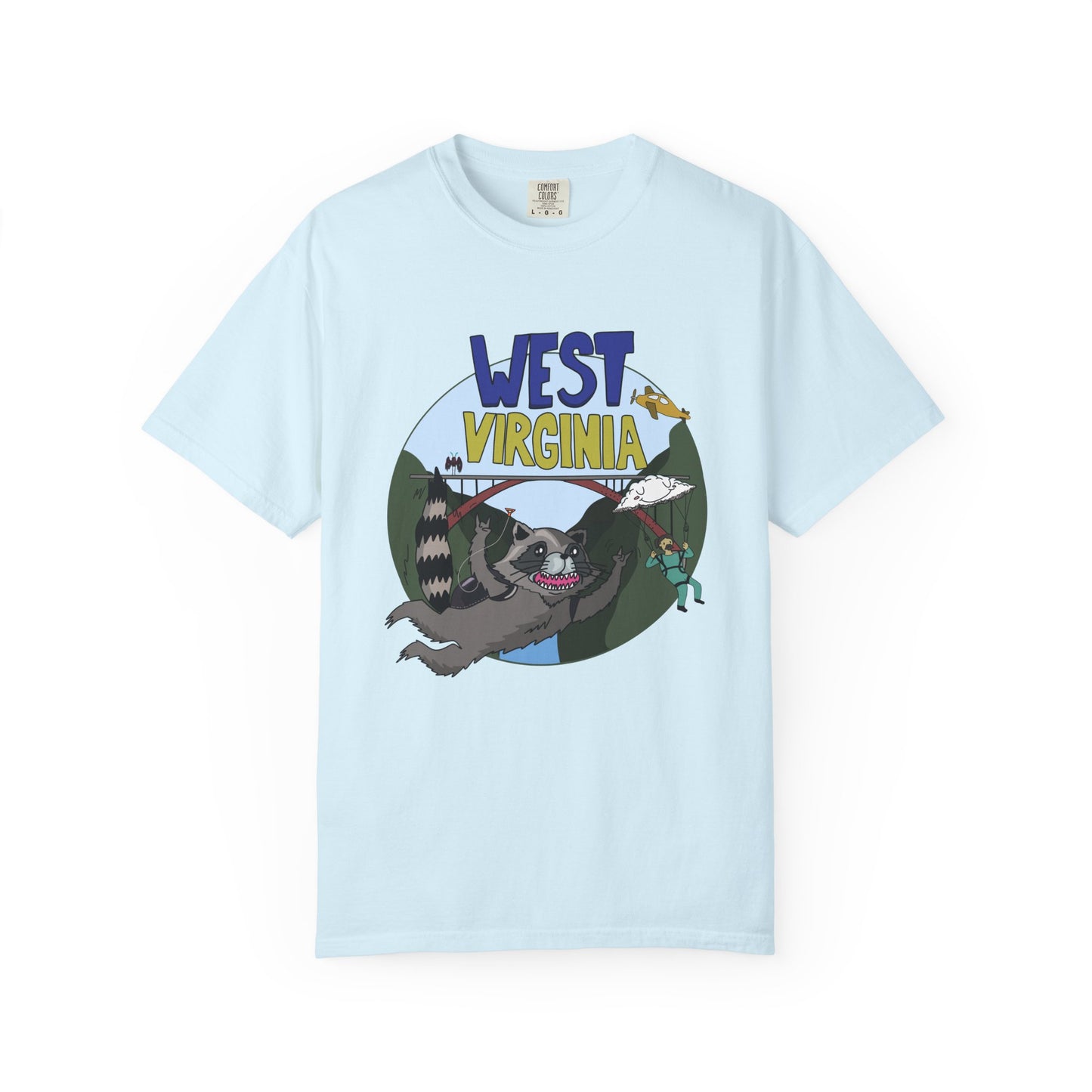 WV Stickgore- Unisex Heavy Weight T-shirt
