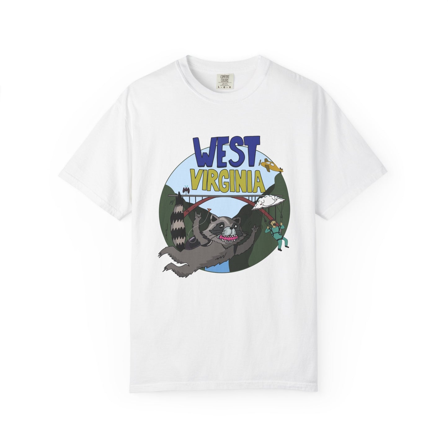 WV Stickgore- Unisex Heavy Weight T-shirt