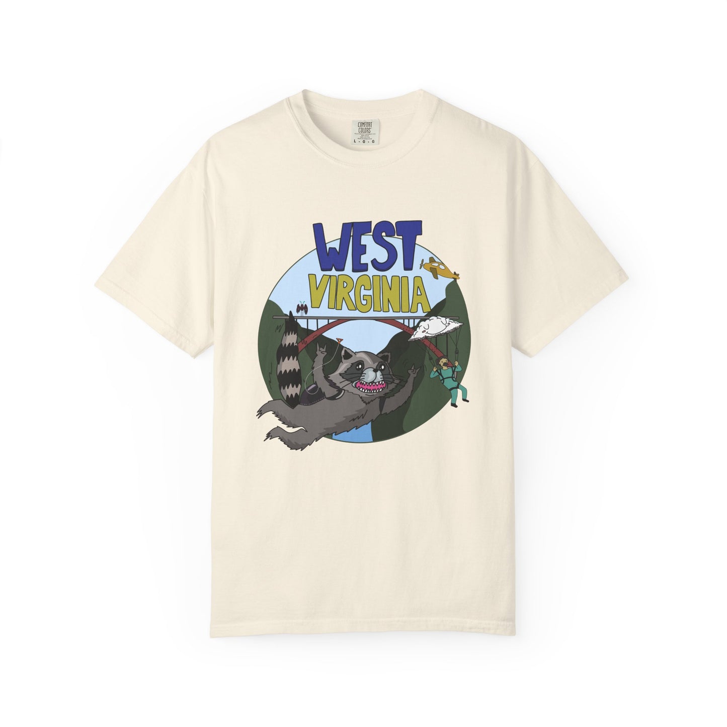 WV Stickgore- Unisex Heavy Weight T-shirt