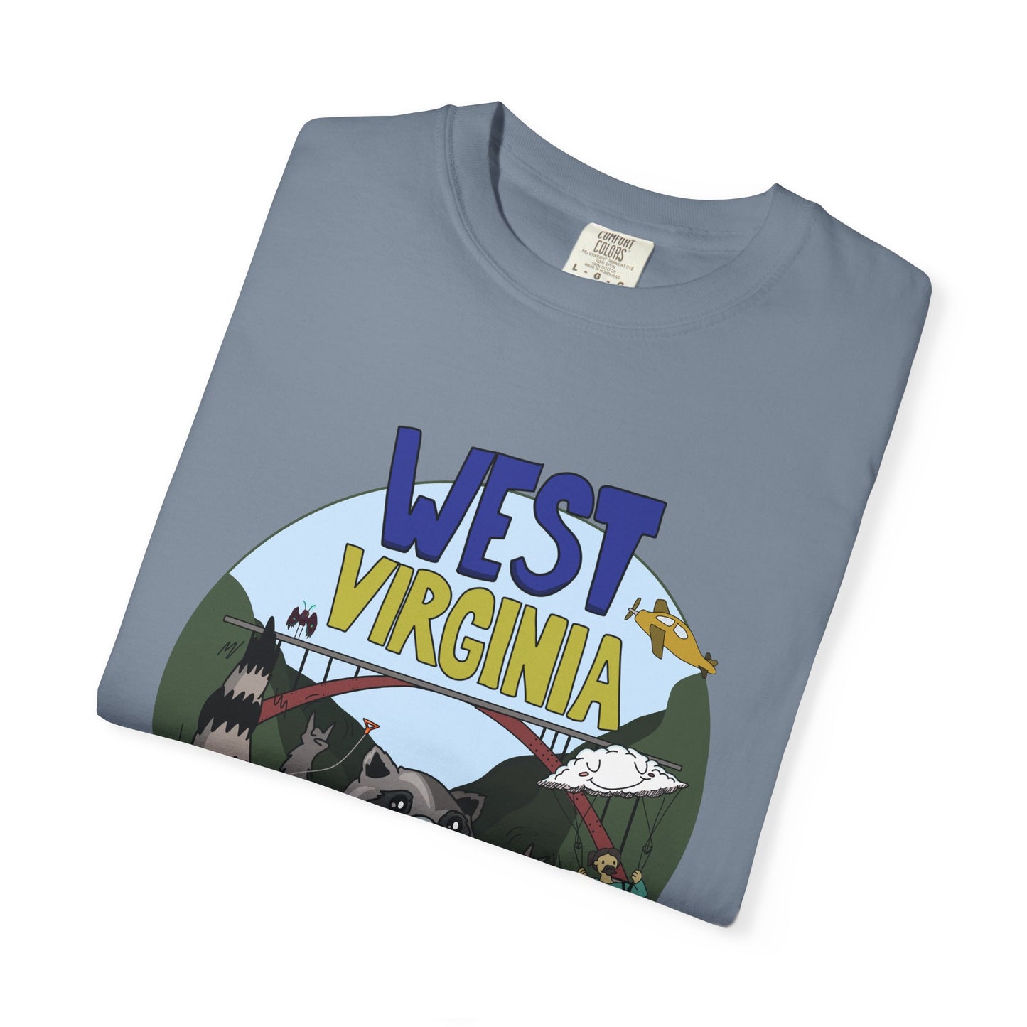 WV Stickgore- Unisex Heavy Weight T-shirt