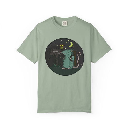 Night Hike- Stickgores Unisex Heavy Weight T-shirt