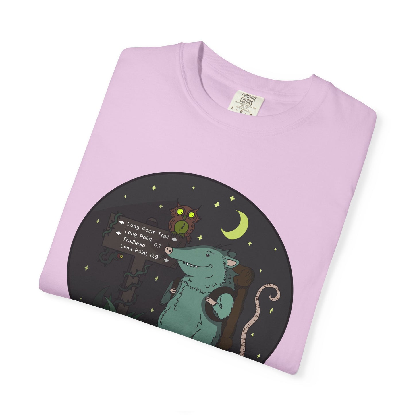 Night Hike- Stickgores Unisex Heavy Weight T-shirt