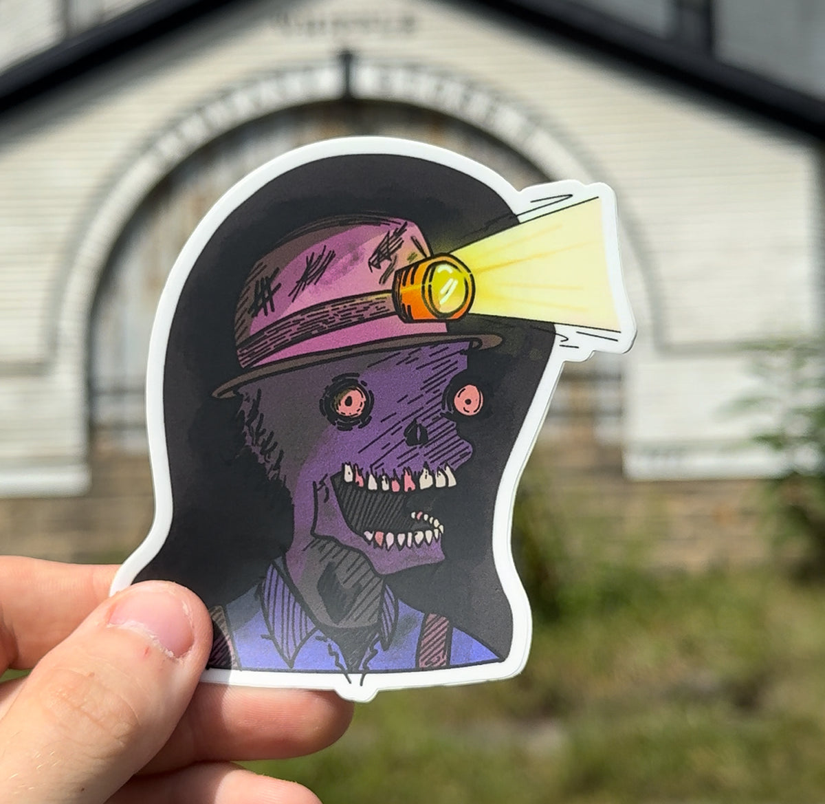 Wild and Weird West Virginia Stickgore Pack 2