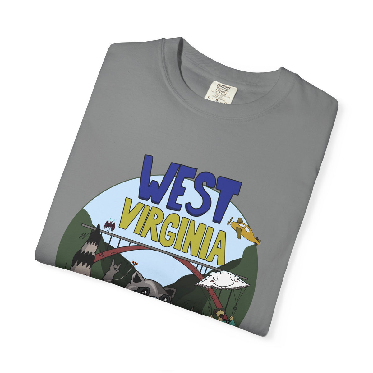 WV Stickgore- Unisex Heavy Weight T-shirt