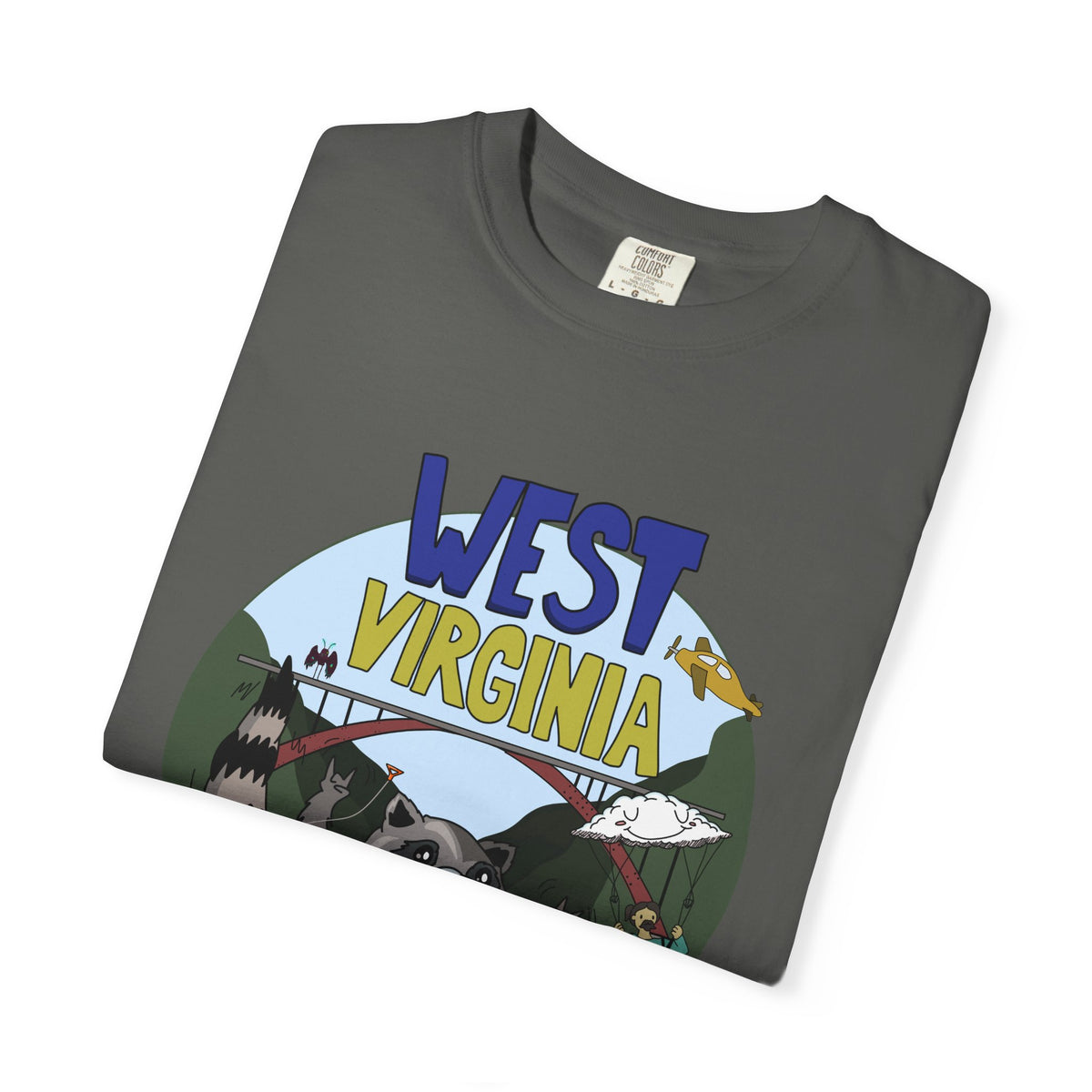 WV Stickgore- Unisex Heavy Weight T-shirt