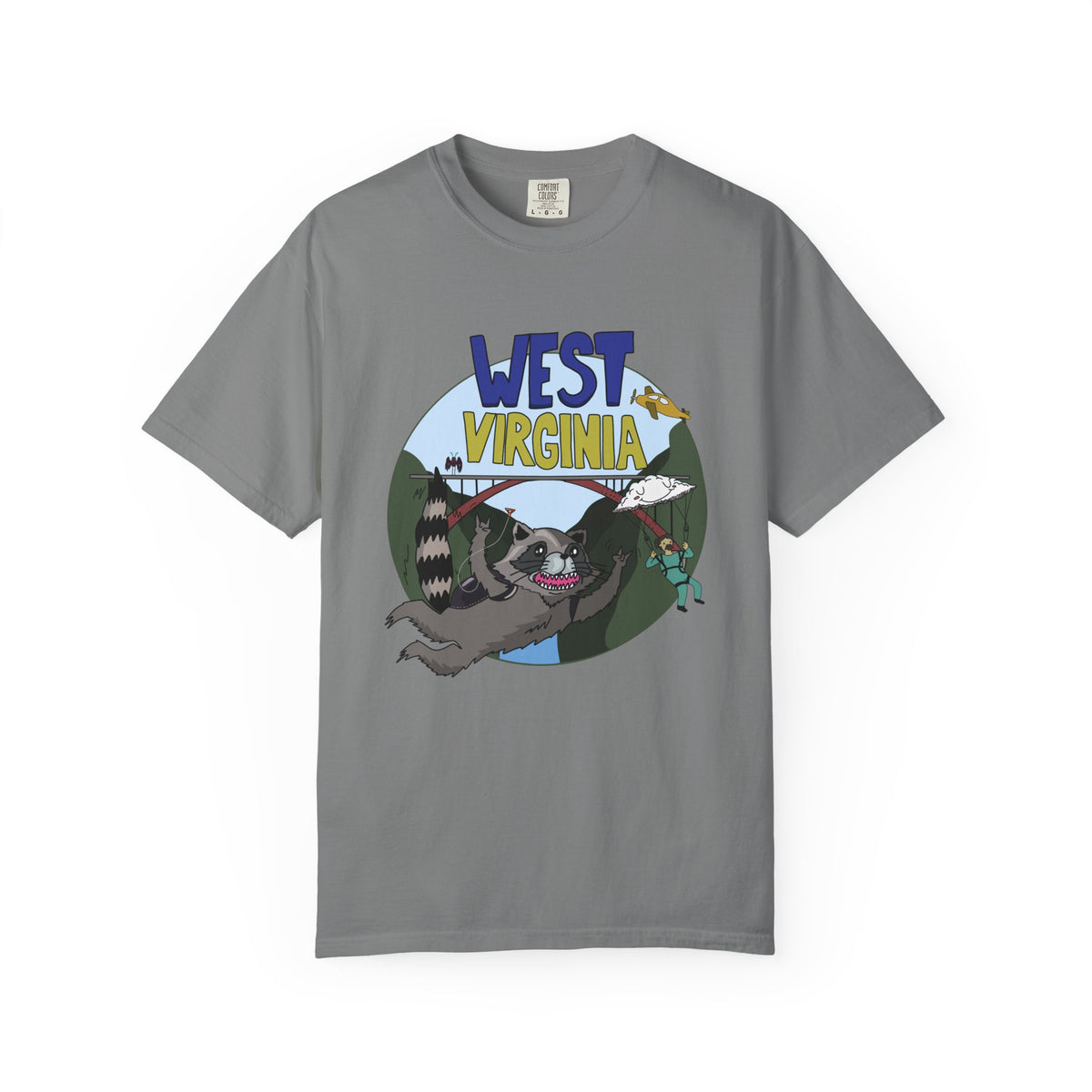 WV Stickgore- Unisex Heavy Weight T-shirt