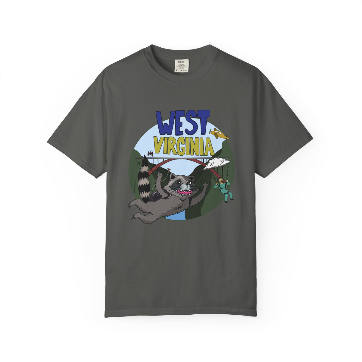 WV Stickgore- Unisex Heavy Weight T-shirt