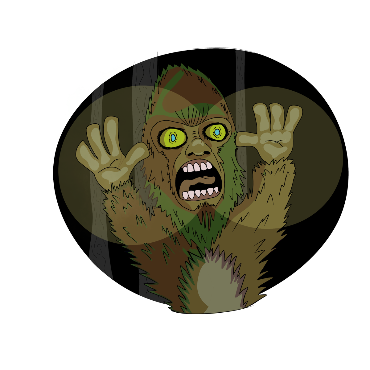 Wild and Weird West Virginia Stickgore Pack 2