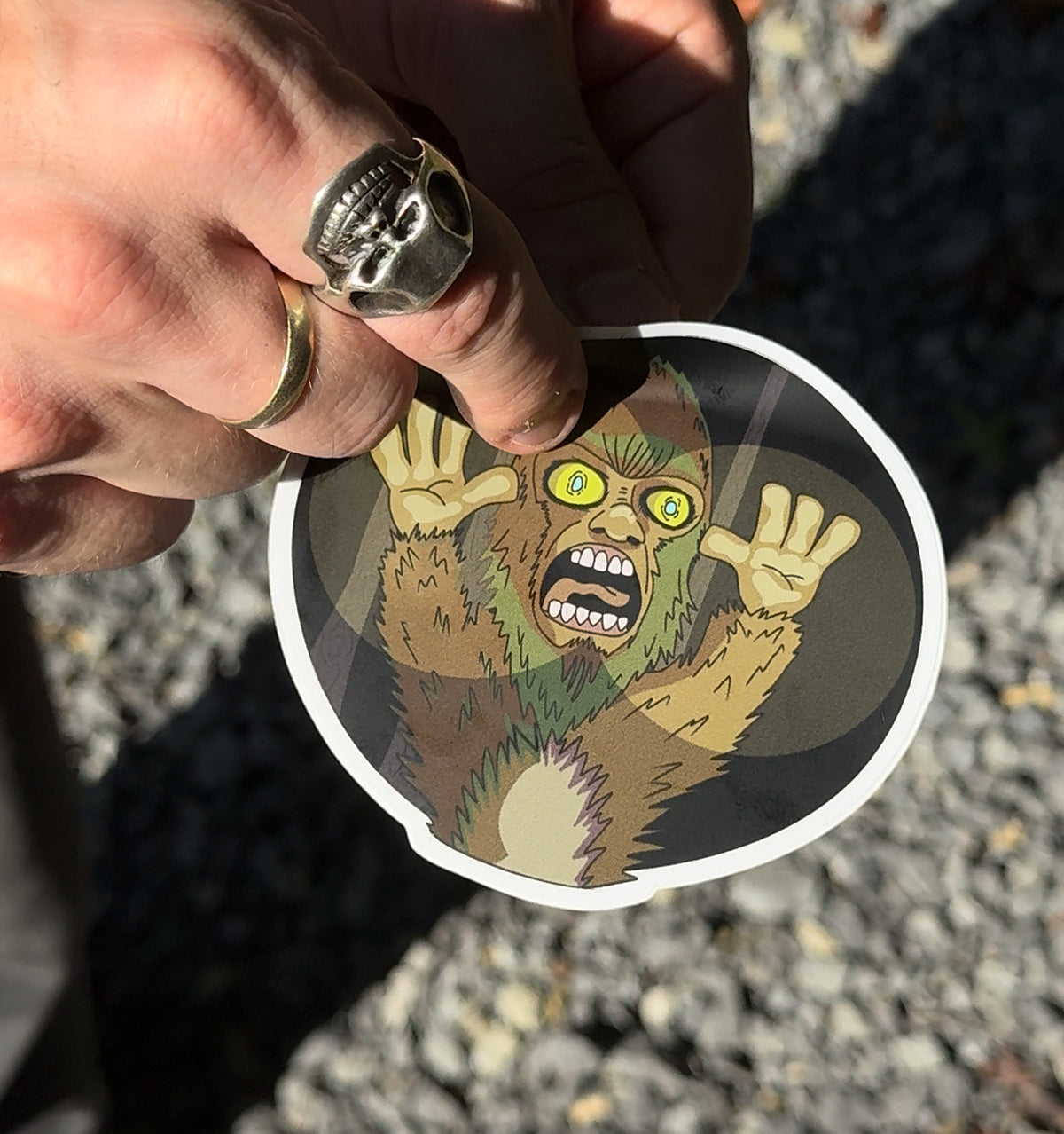 Wild and Weird West Virginia Stickgore Pack 2