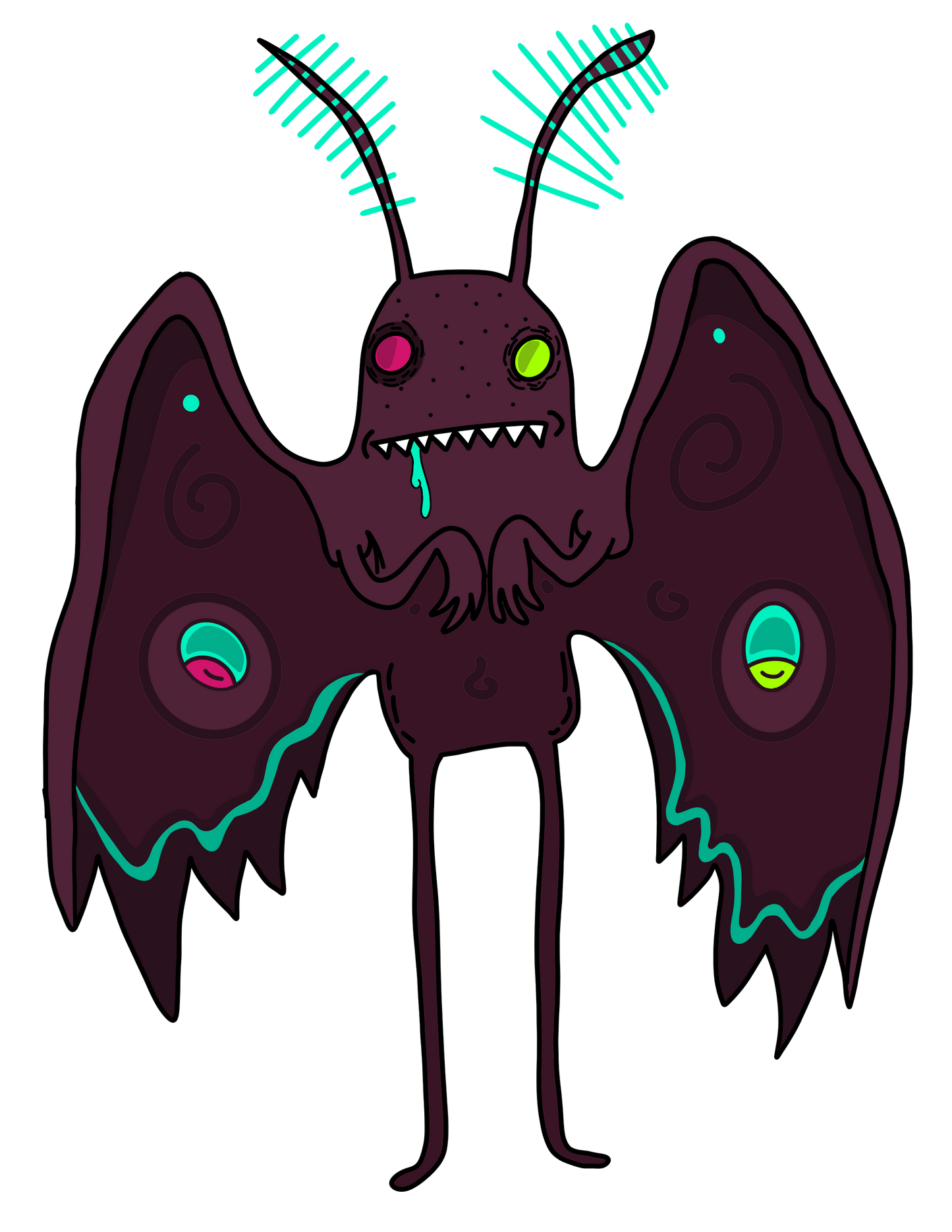 Wild and Weird West Virginia Stickgore Pack 1