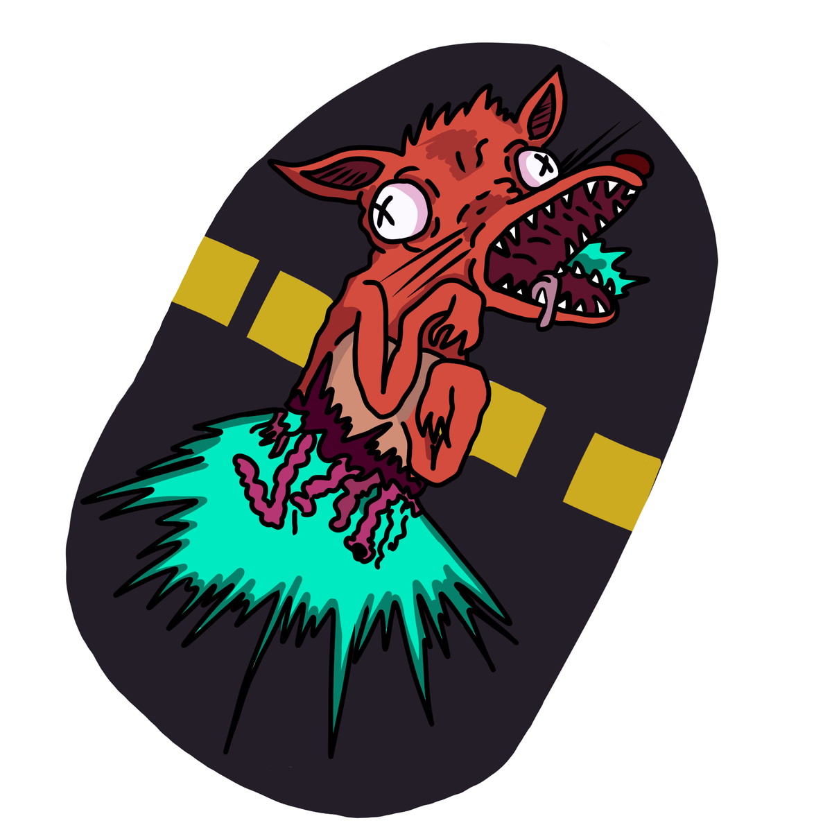 Wild and Weird West Virginia Stickgore Pack 2