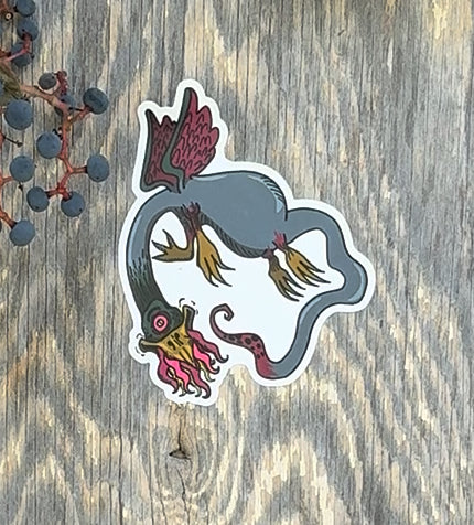 Wild and Weird West Virginia Stickgore Pack 2
