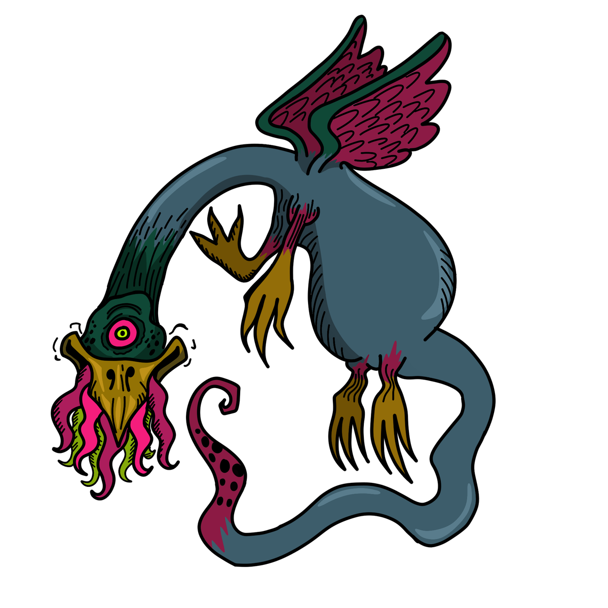 Wild and Weird West Virginia Stickgore Pack 2