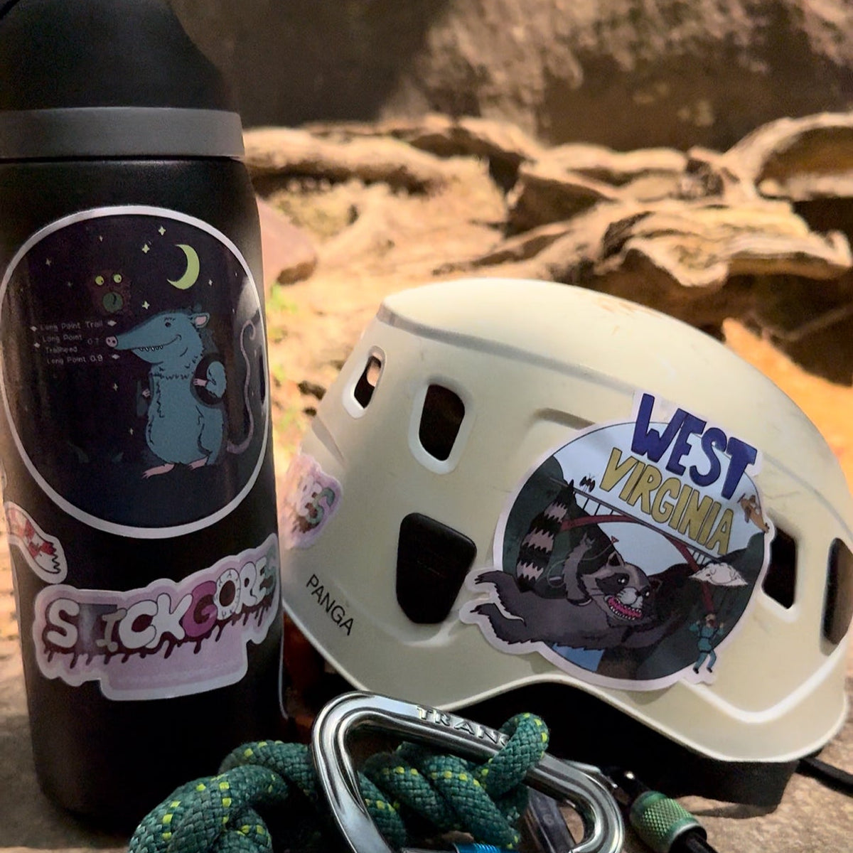 Wild and Weird West Virginia Stickgore Pack 1